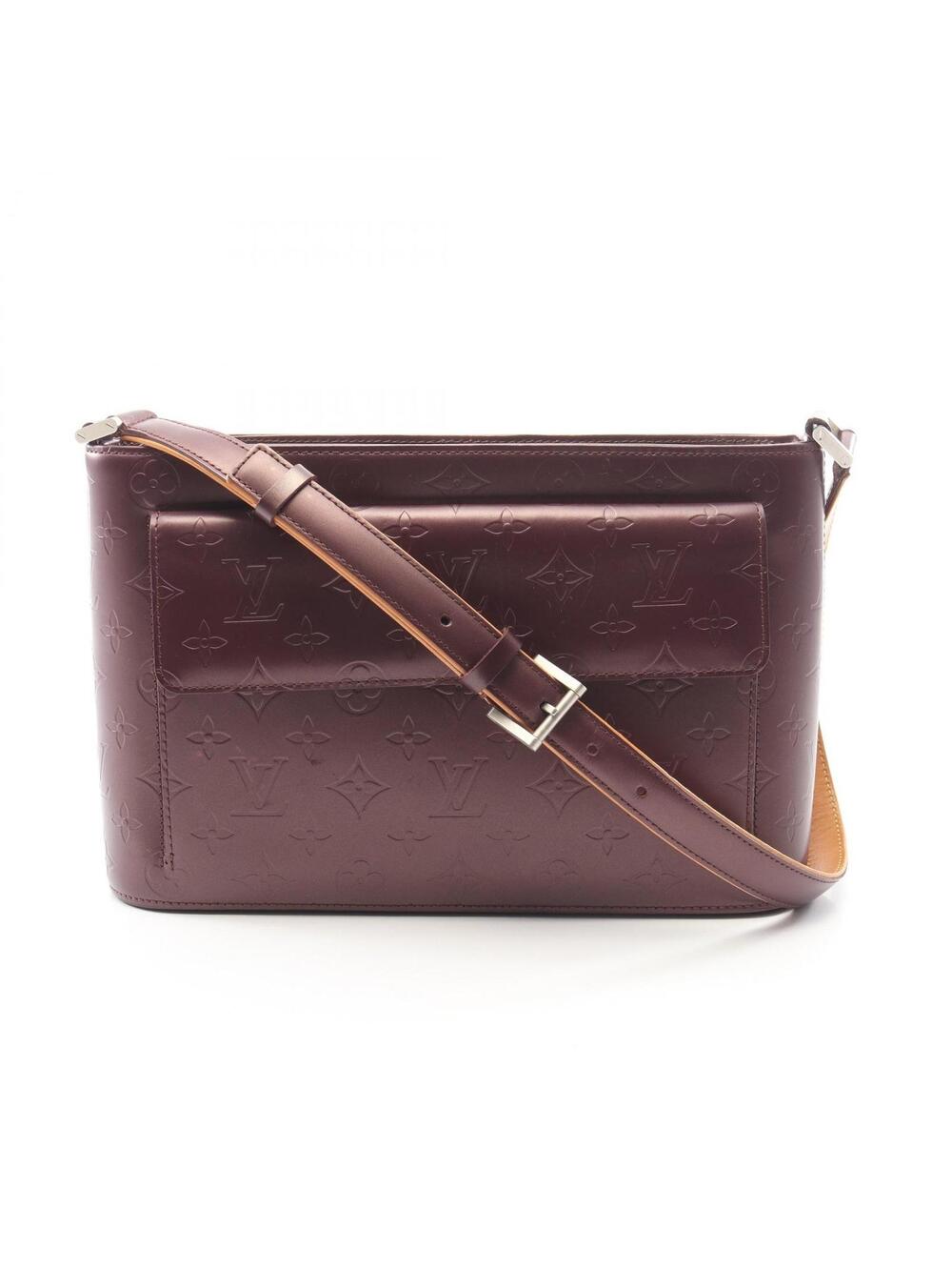 Louis Vuitton Alston Shoulder Bag Matt #344573L68B